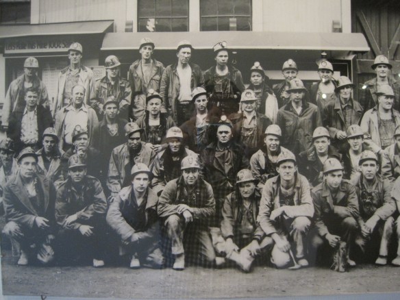 Butte WMM Orphan Girl mine work crew