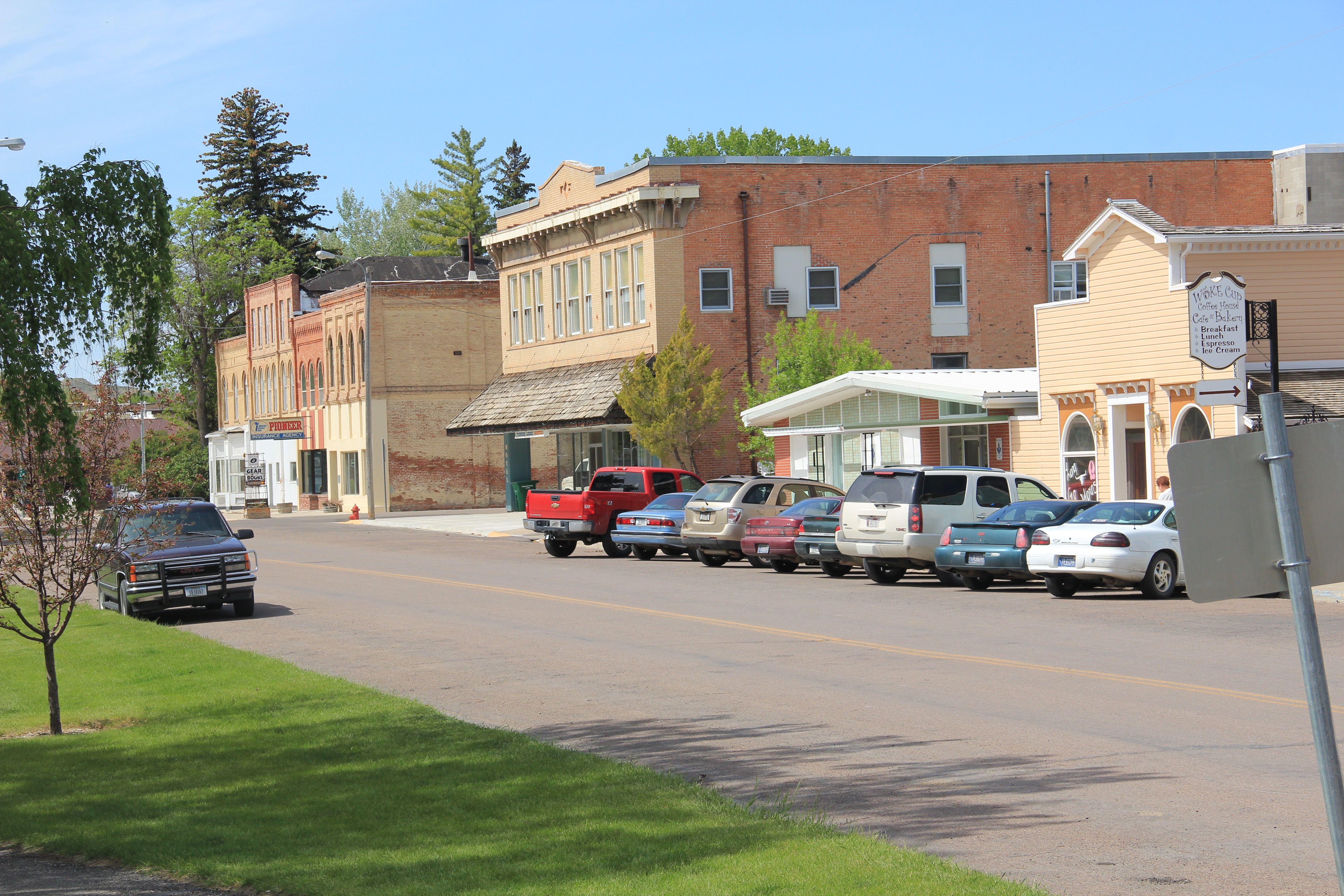 Chouteau Co Ft Benton Front St 35