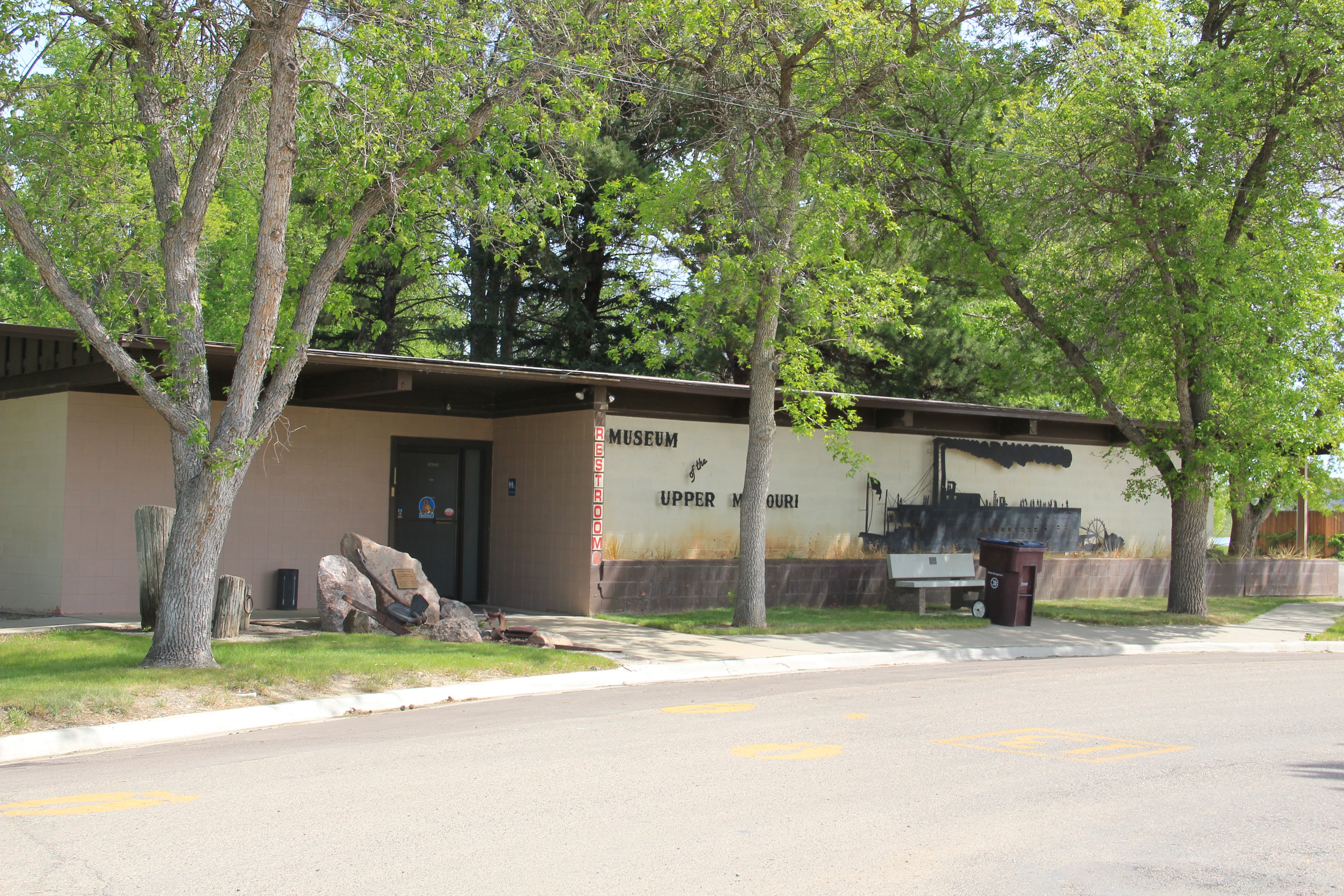 Chouteau Co Ft Benton Front St museum