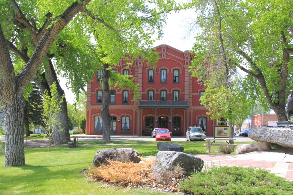 Chouteau Co Ft Benton Grand Union Hotel 1