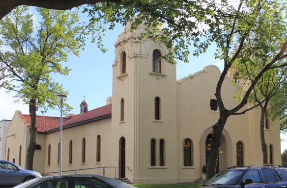 Hill Co Havre St Jude catholic church Spanish Revival