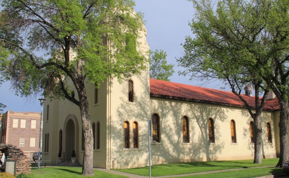 Hill Co Havre St Jude catholic church 1 Spanish Revival