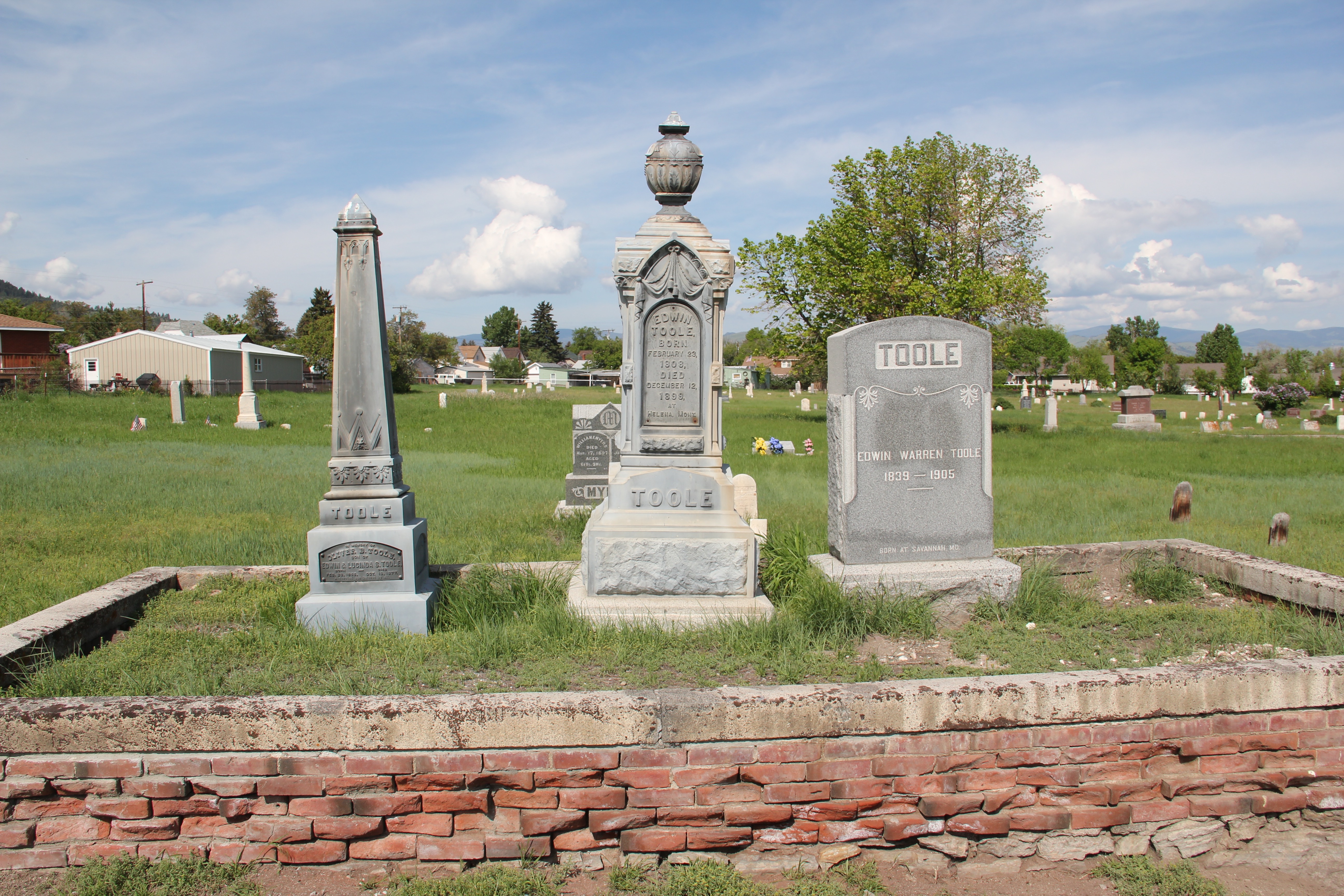 MT Lewis and Clark County Benton Cemetery 6