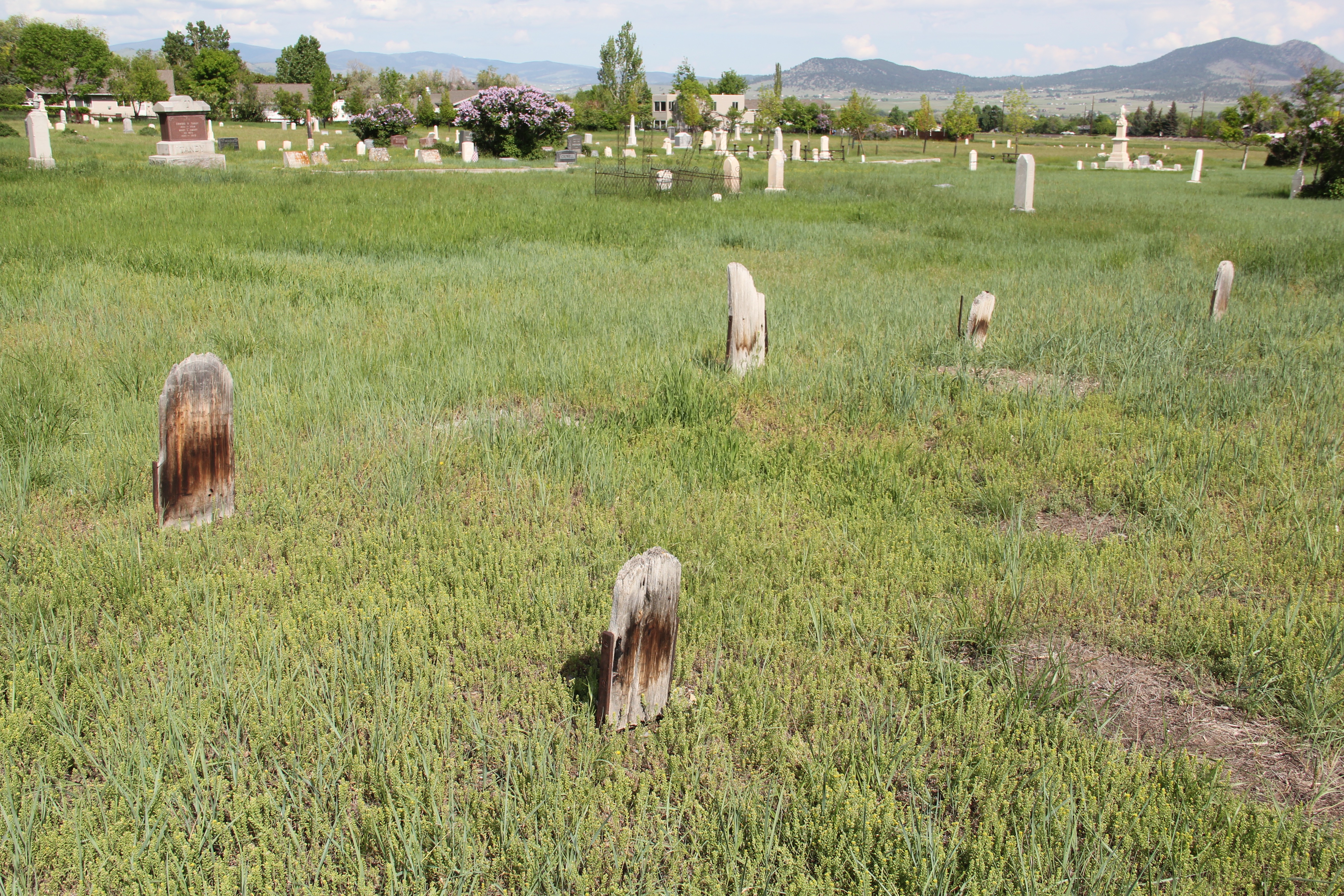 MT Lewis and Clark County Benton Cemetery 9