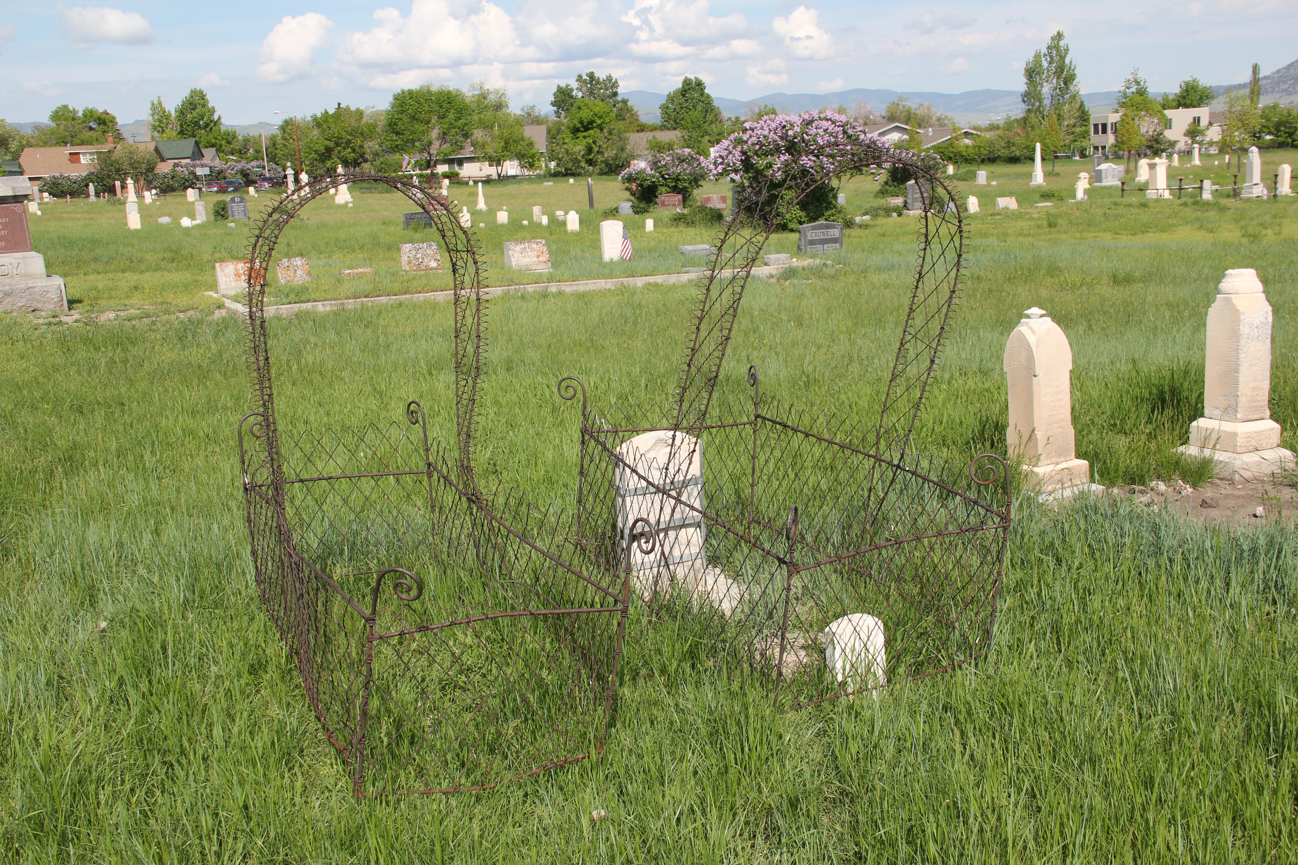 MT Lewis and Clark County Benton Cemetery 11
