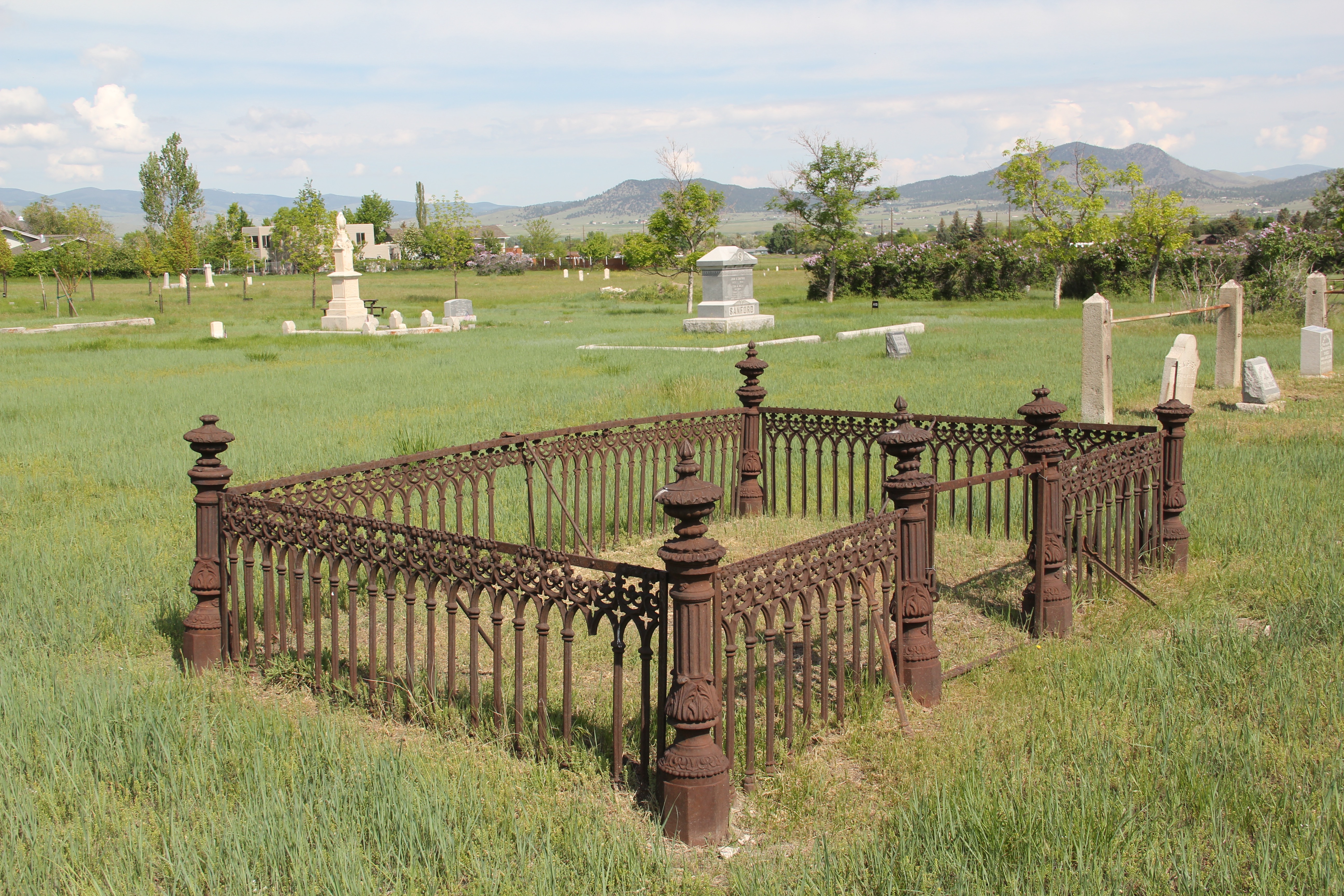 MT Lewis and Clark County Benton Cemetery 14