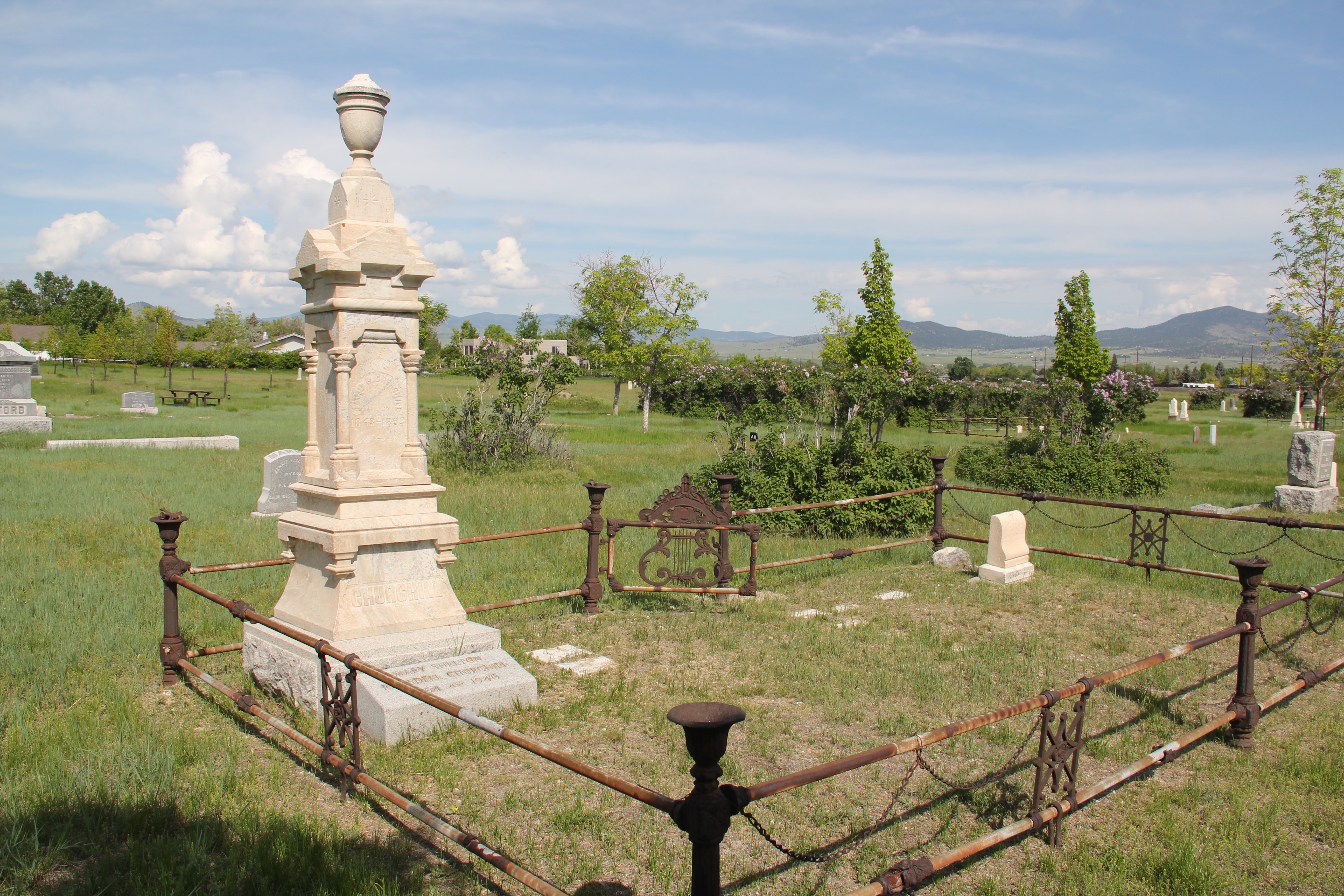 MT Lewis and Clark County Benton Cemetery 16