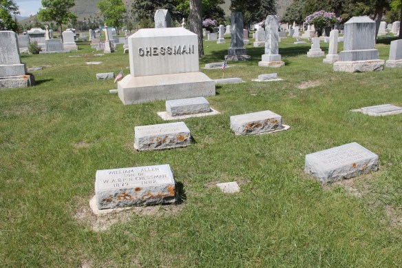 MT Lewis and Clark County Helena Forestvale Cemetery 24