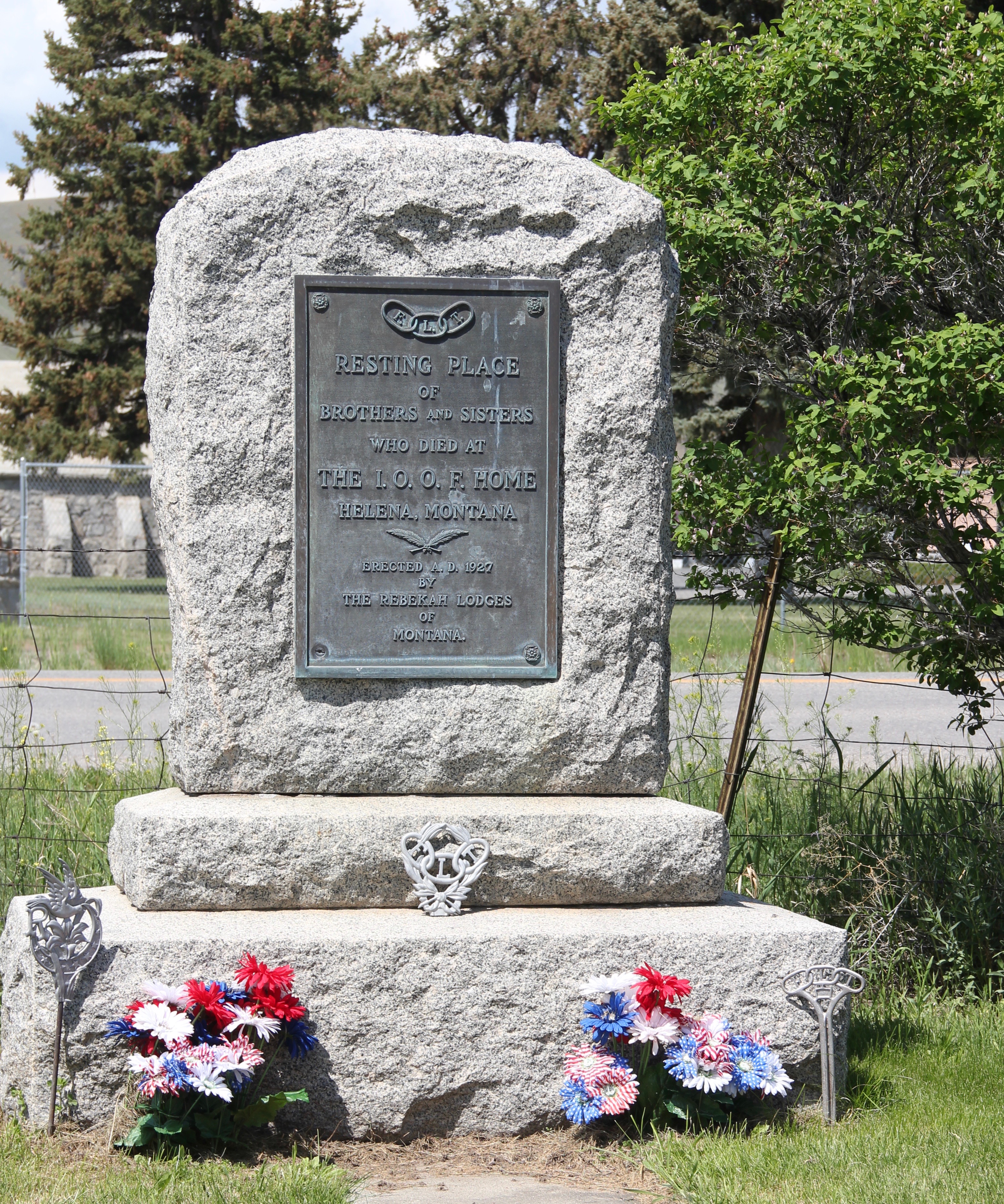 MT Lewis and Clark County Helena Odd Fellows Cemetery