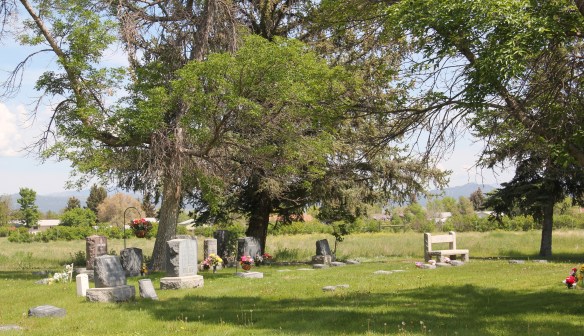 MT Lewis and Clark County Helena Odd Fellows Cemetery 2