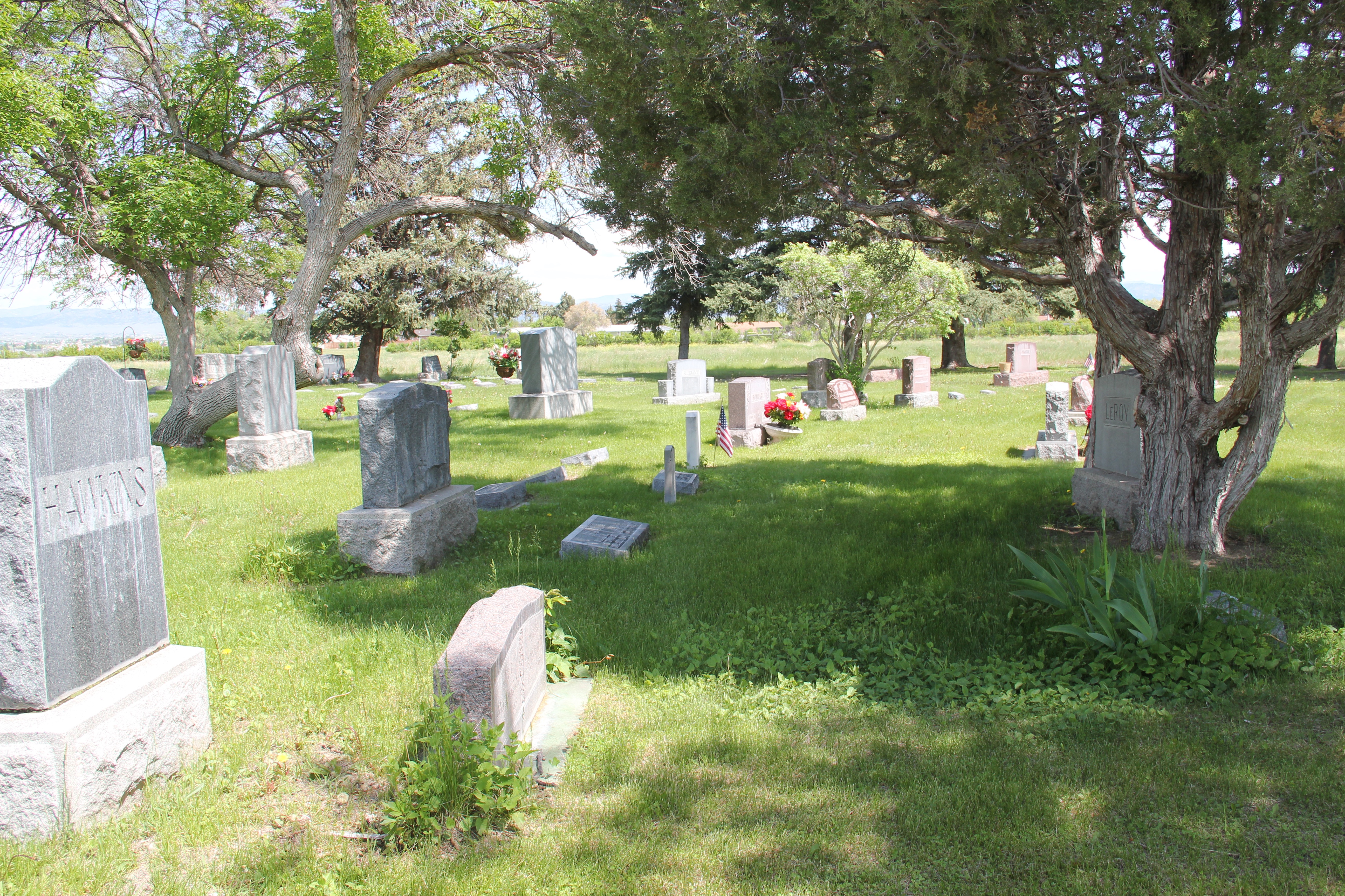 MT Lewis and Clark County Helena Odd Fellows Cemetery 3