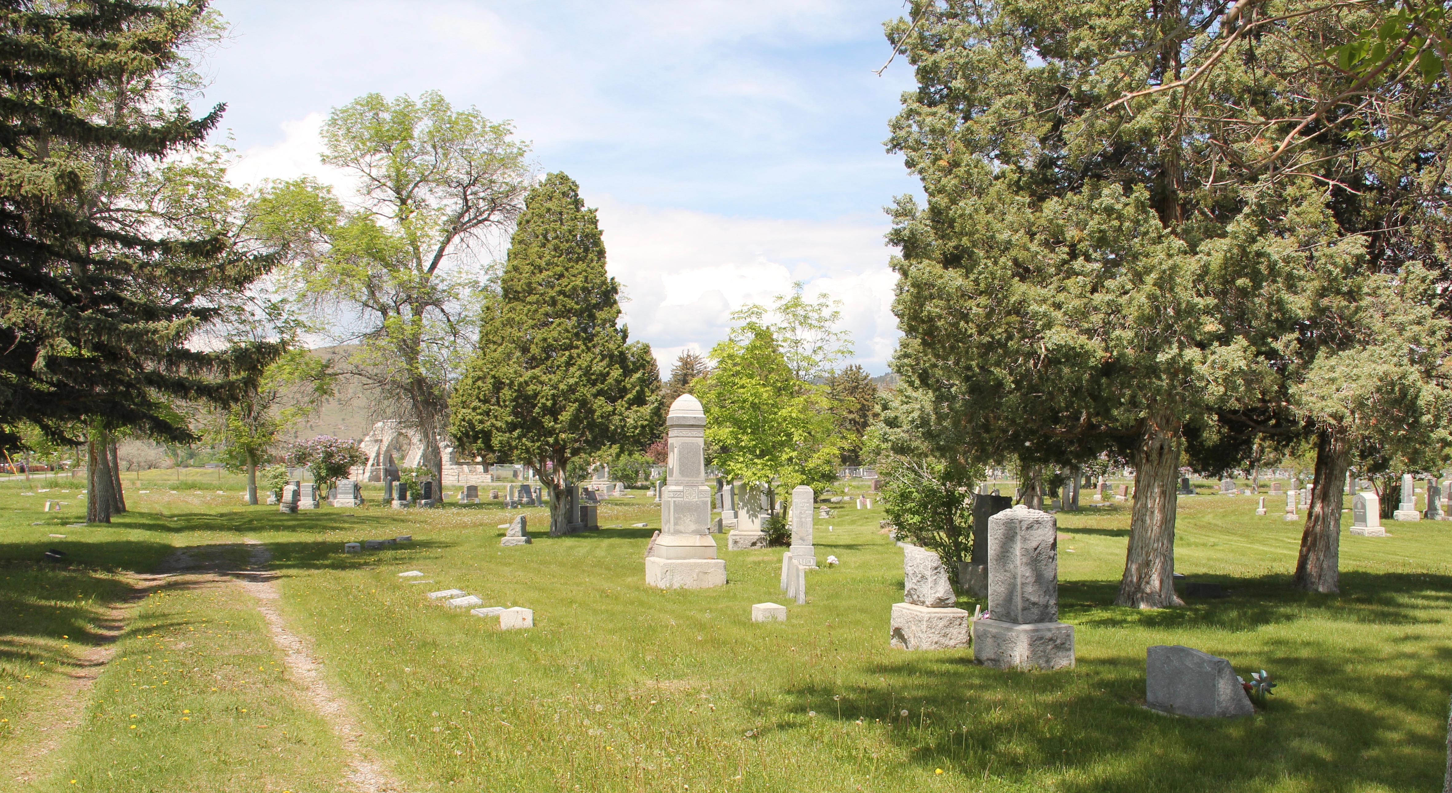 MT Lewis and Clark County Helena Odd Fellows Cemetery 4