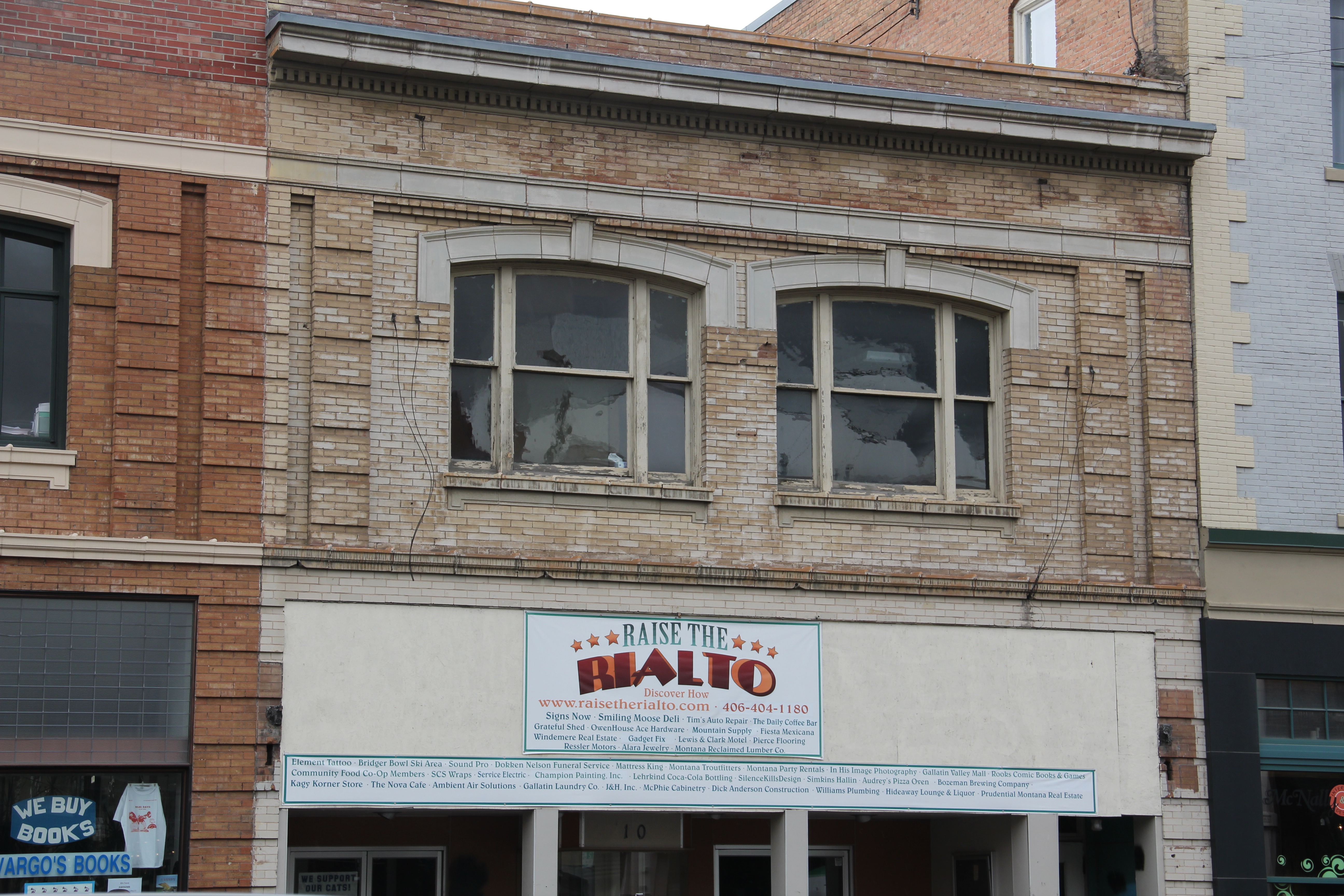 Gallatin Co Bozeman Main St historic district 32