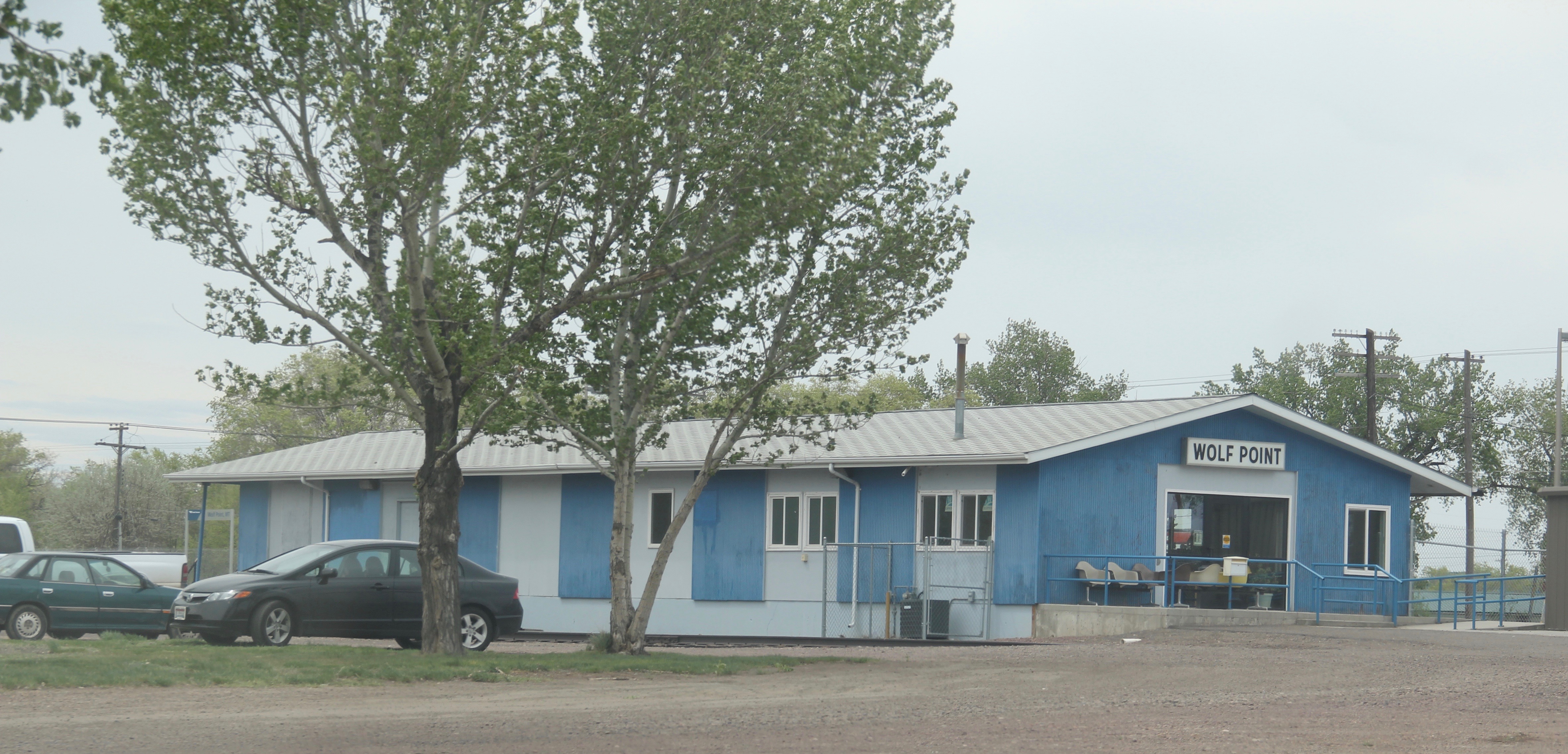 Roosevelt Co Wolf Point depot