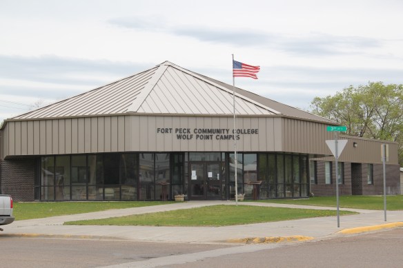 Roosevelt Co Wolf Point Fort Peck College