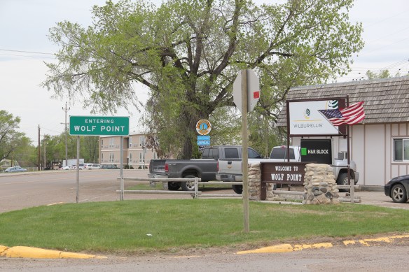 Roosevelt Co Wolf Point 6 signs