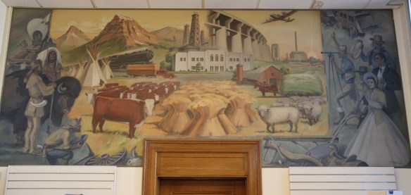 Valley Co Glasgow 1 New Deal mural