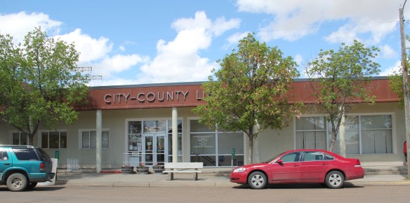 Valley Co Glasgow library