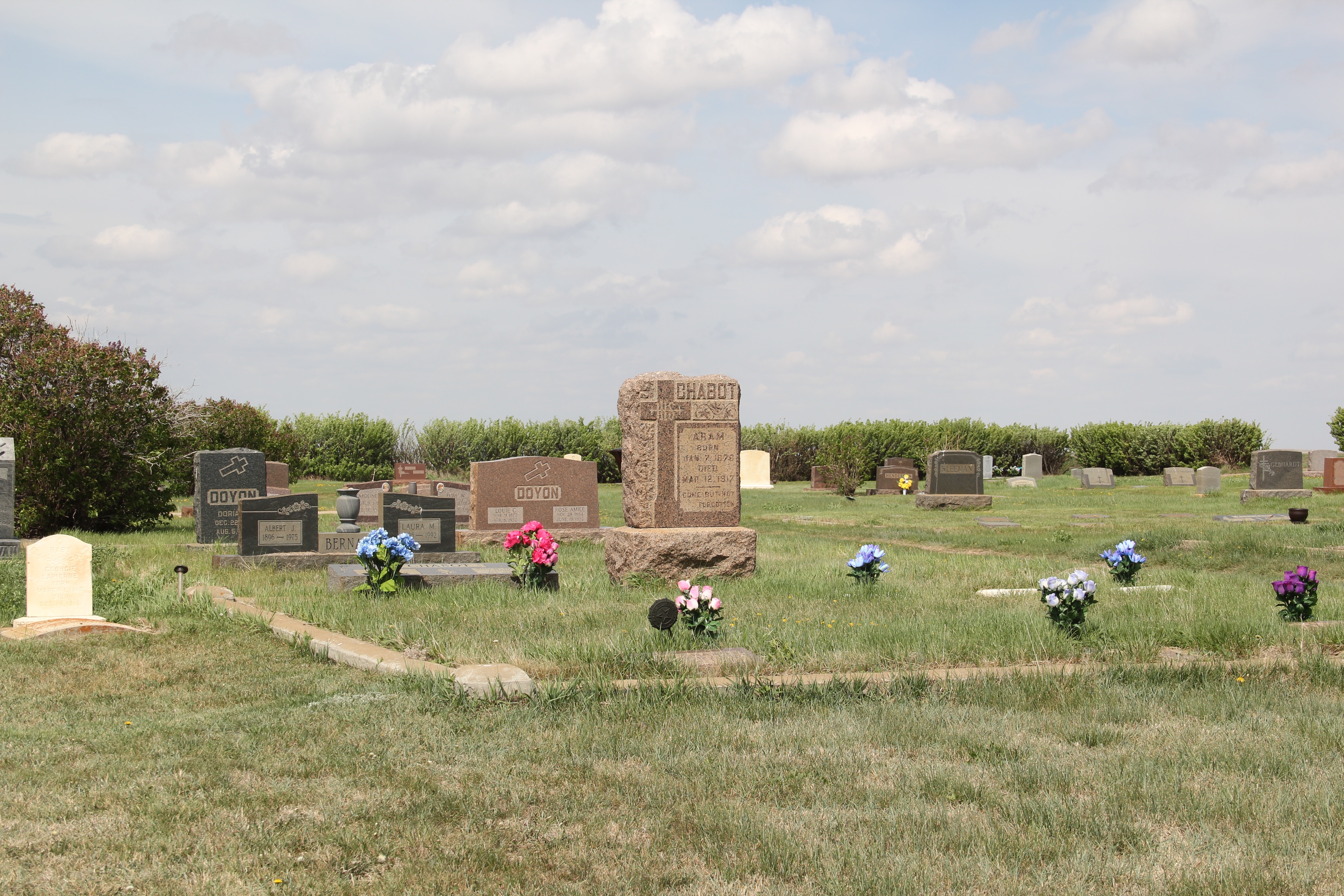 Daniels Co Scobey cemetery 6