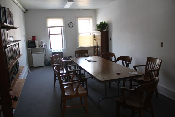 Daniels Co Scobey courthouse interior jury room