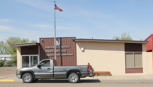 Daniels Co Scobey post office