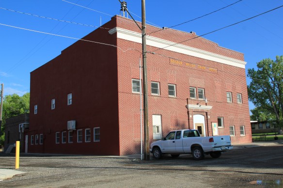 Golden Valley Co Ryegate courthouse