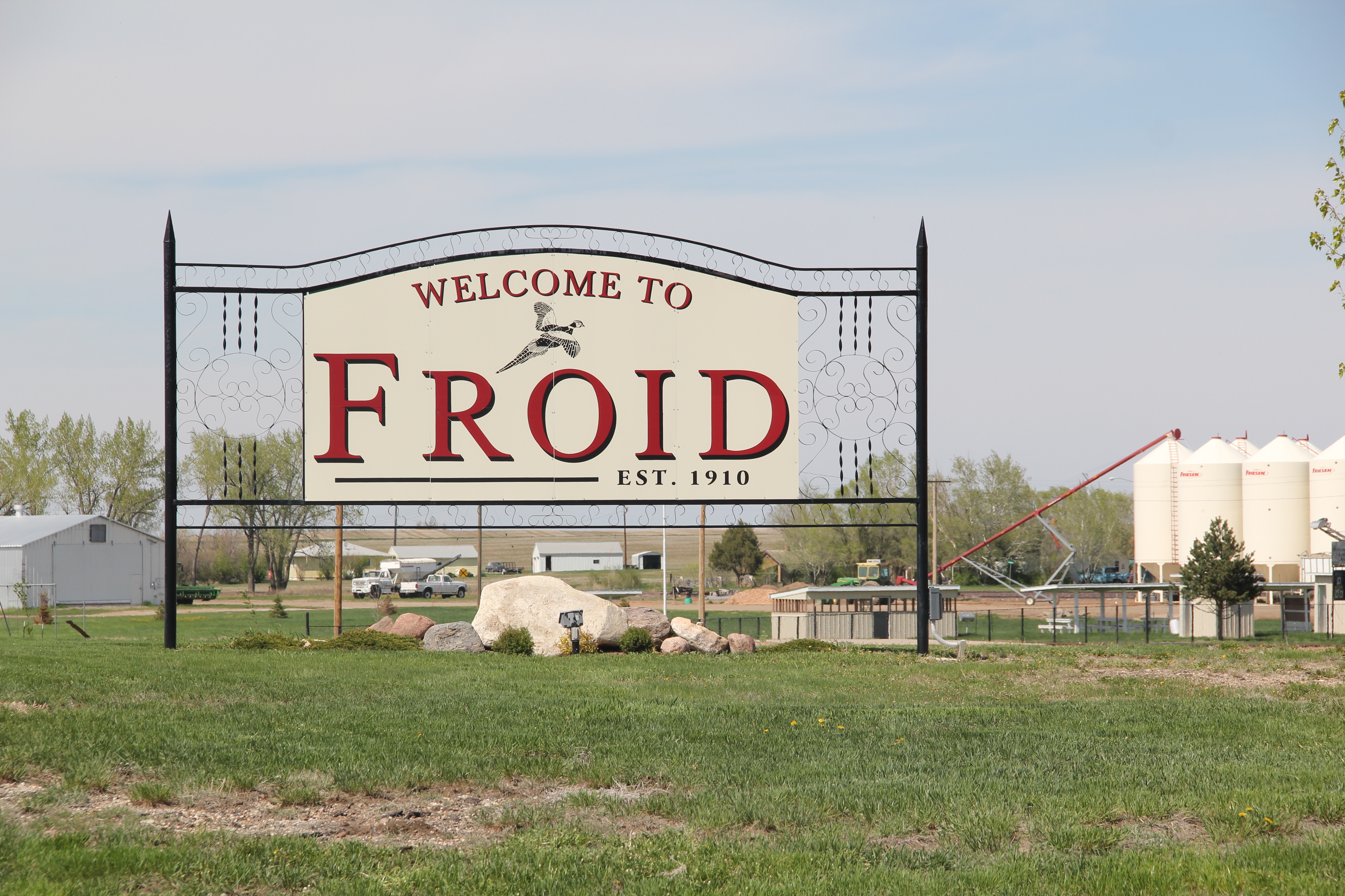 Roosevelt Co Froid 1 sign