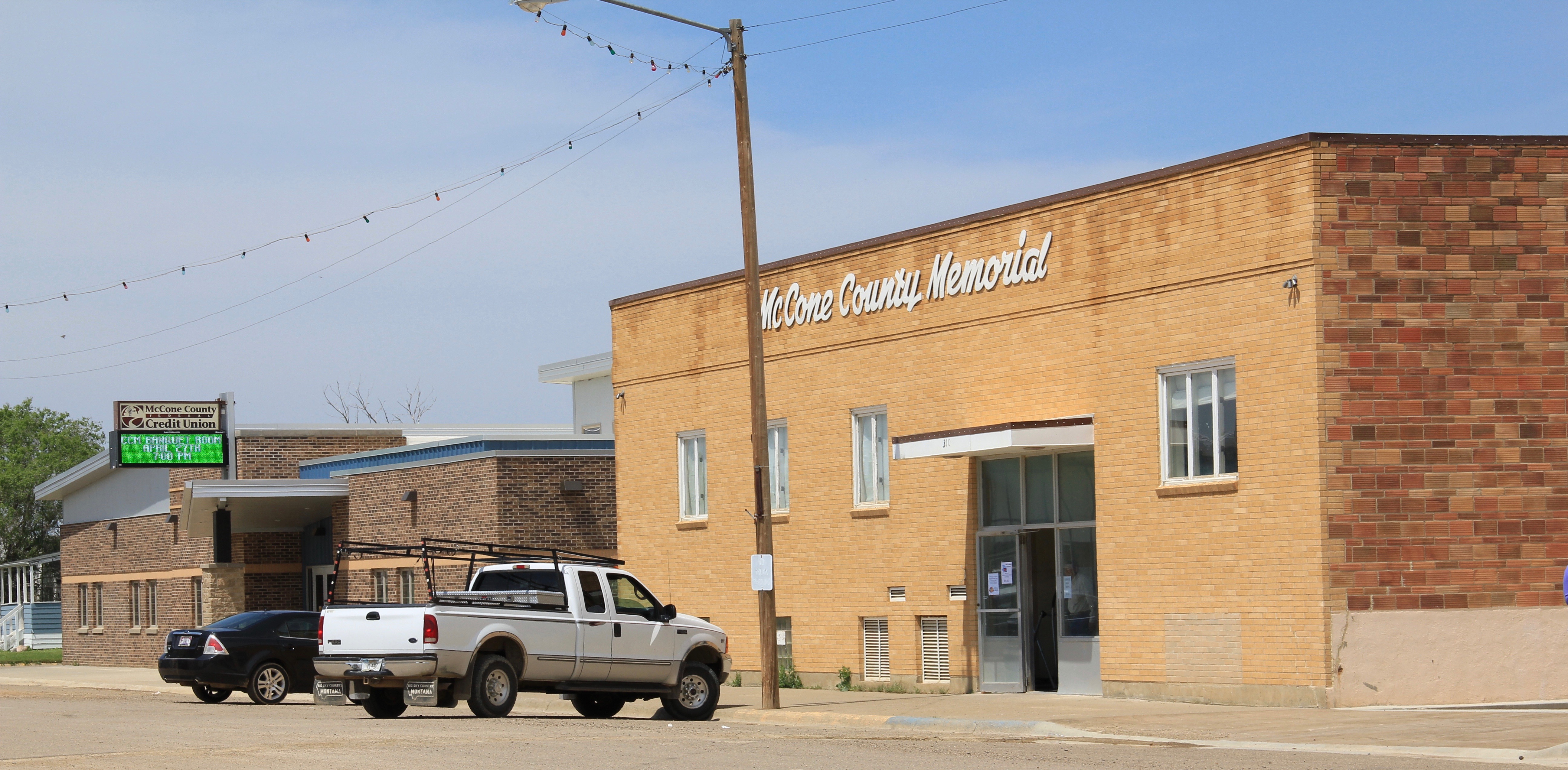 McCone Co Circle medical clinic