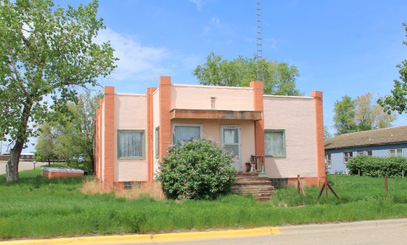 McCone Co Circle old city hall ND?