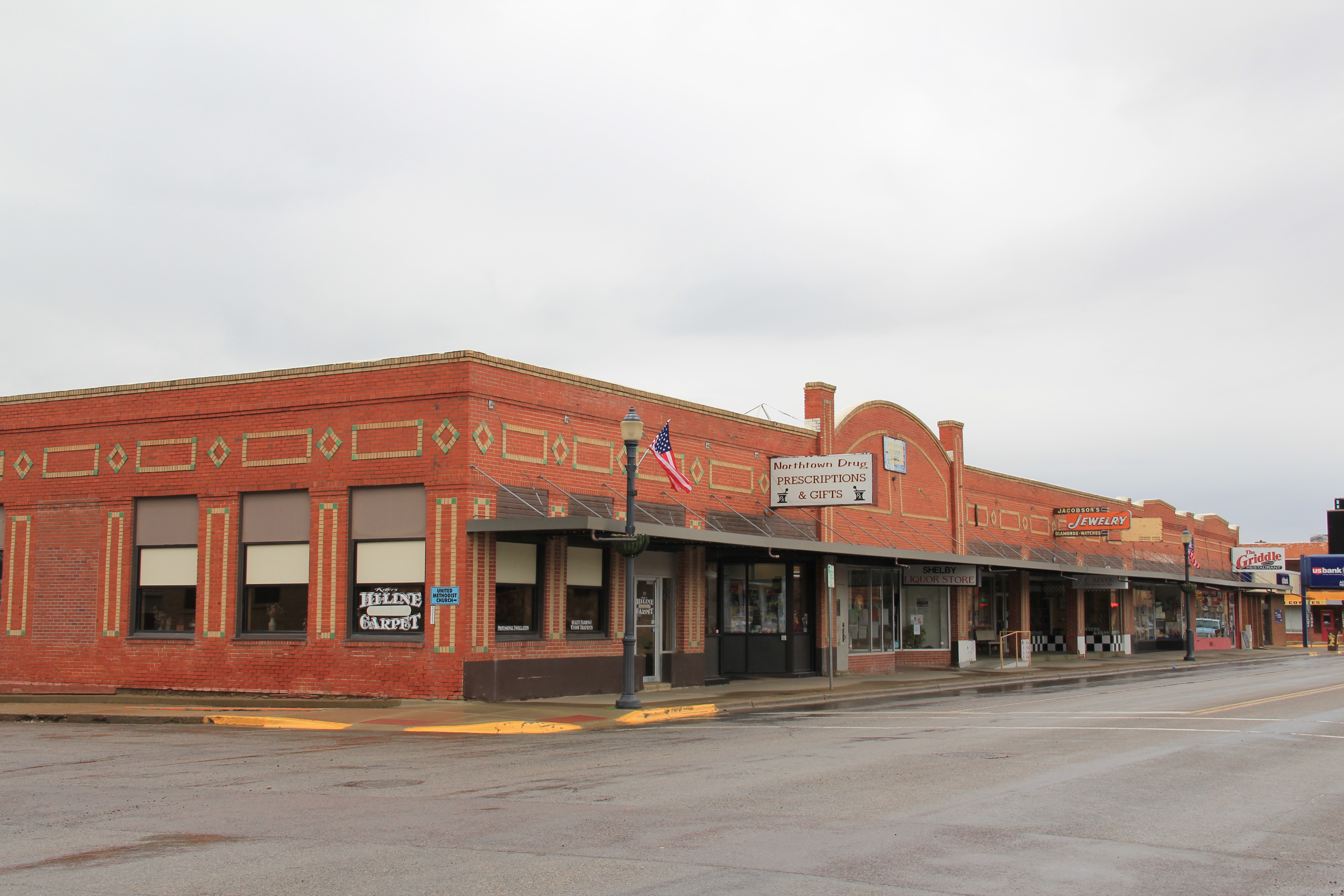 Toole Co Shelby Main St 4 Deco