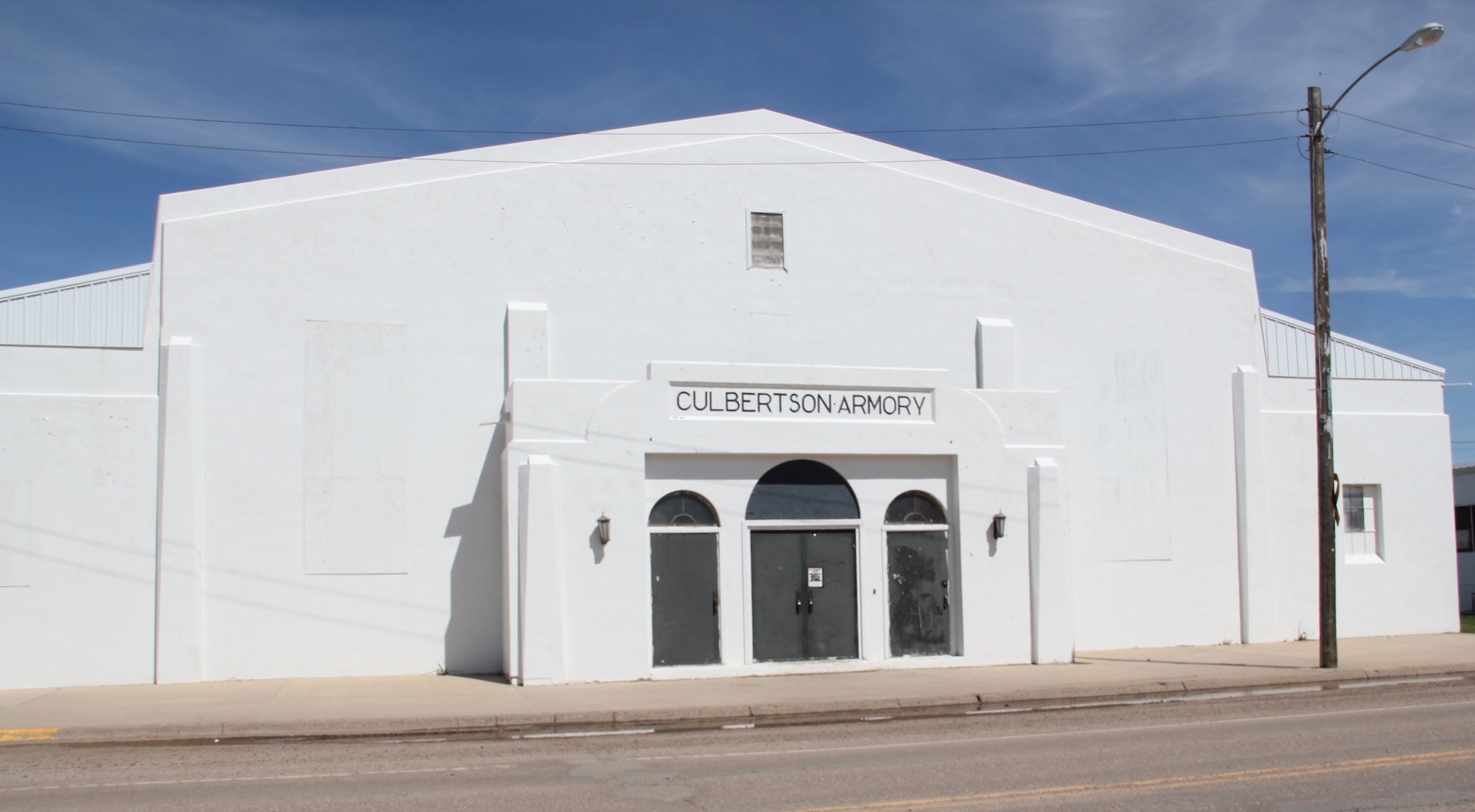Roosevelt Co Culbertson armory 2