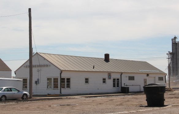 Roosevelt Co Culbertson GN depot
