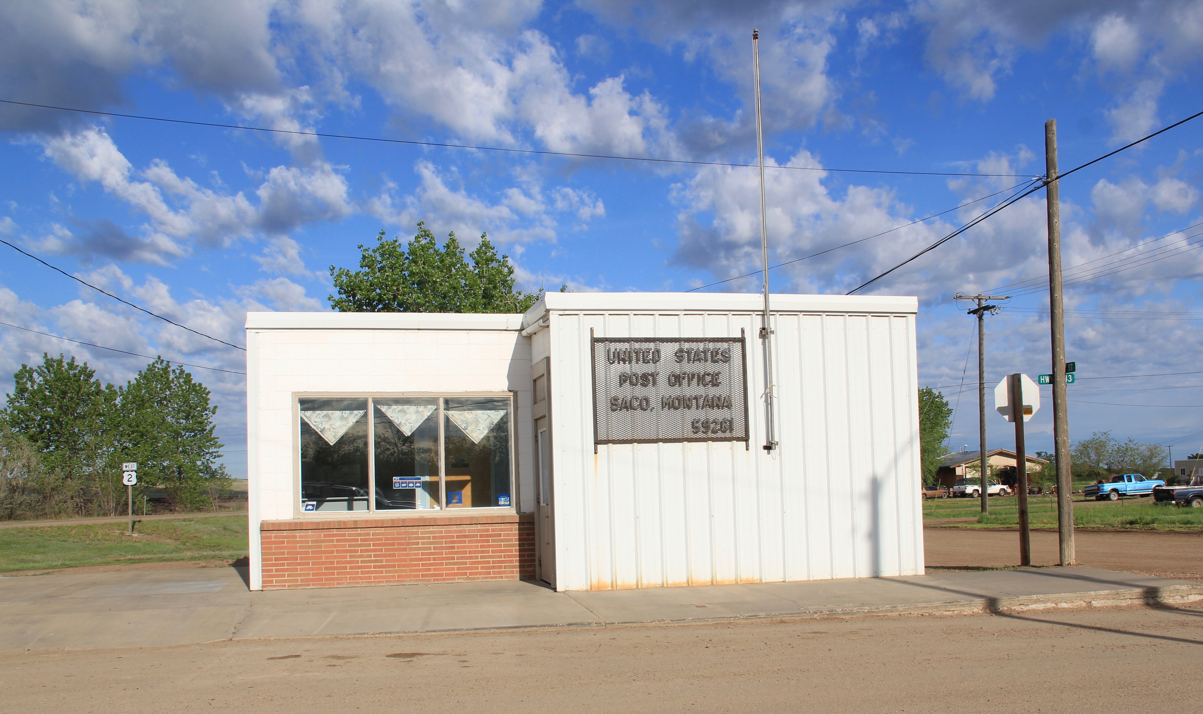 Phillips Co Saco post office