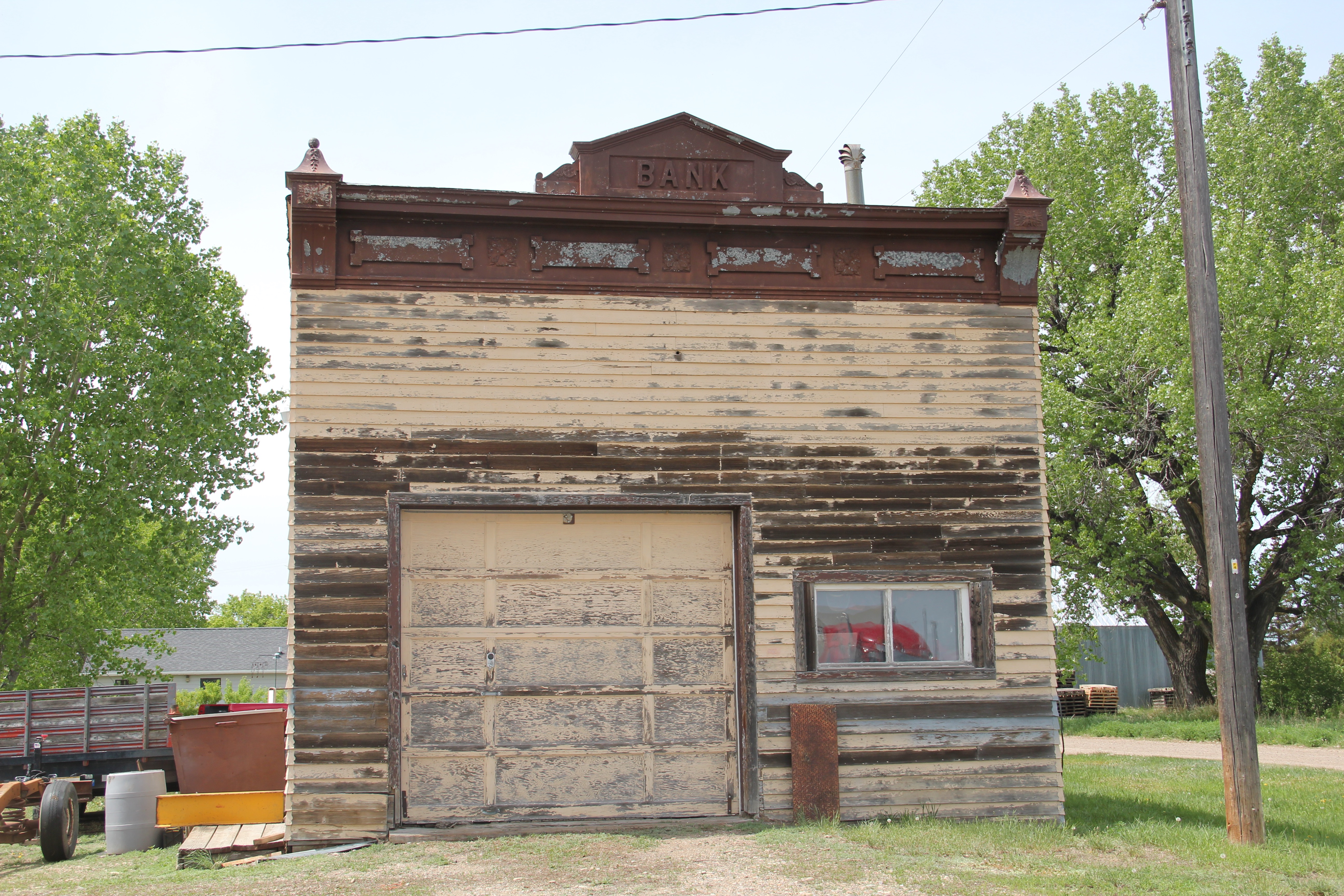 Blaine Co Zurich 1 bank