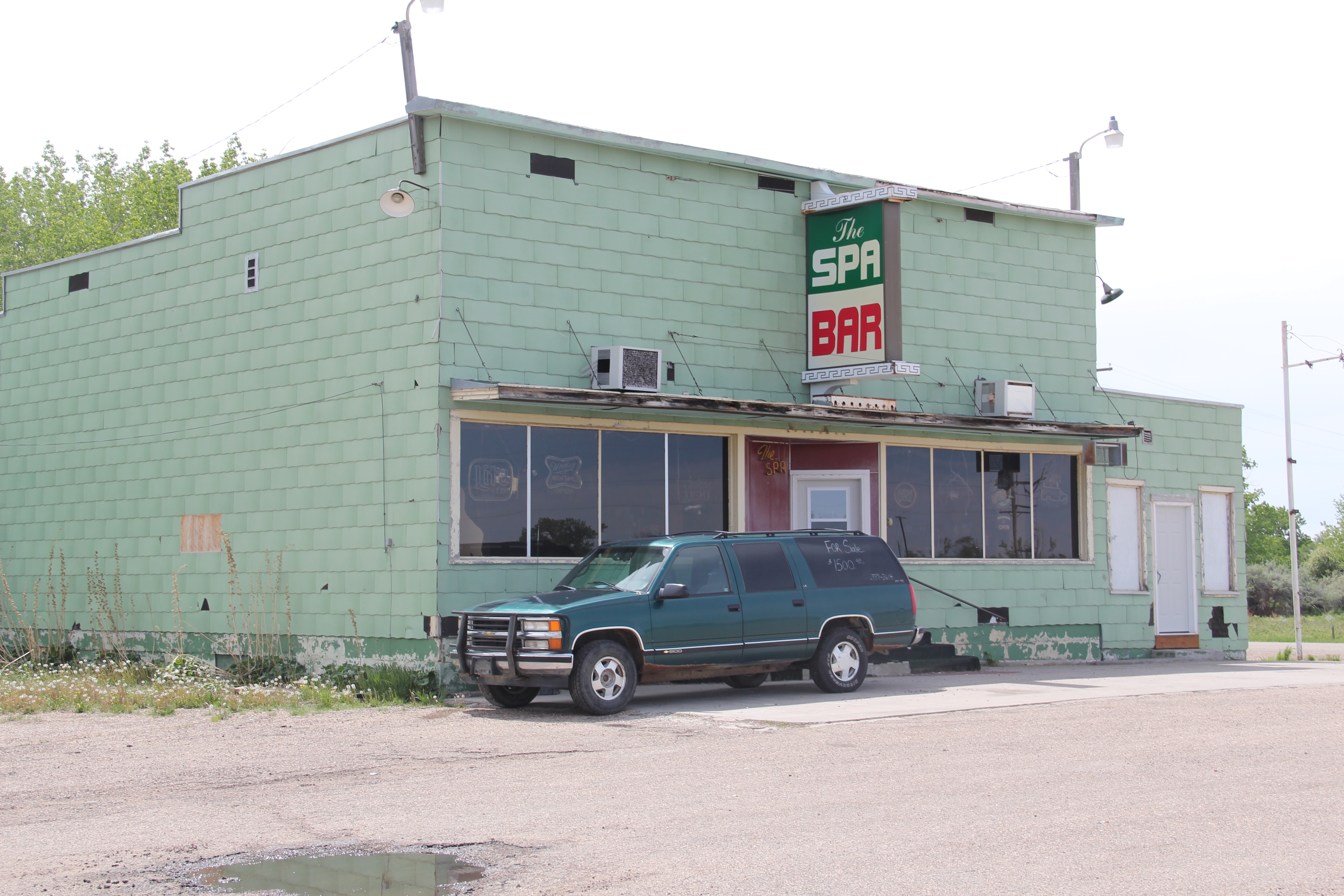 Blaine Co Zurich 7 Spa Bar