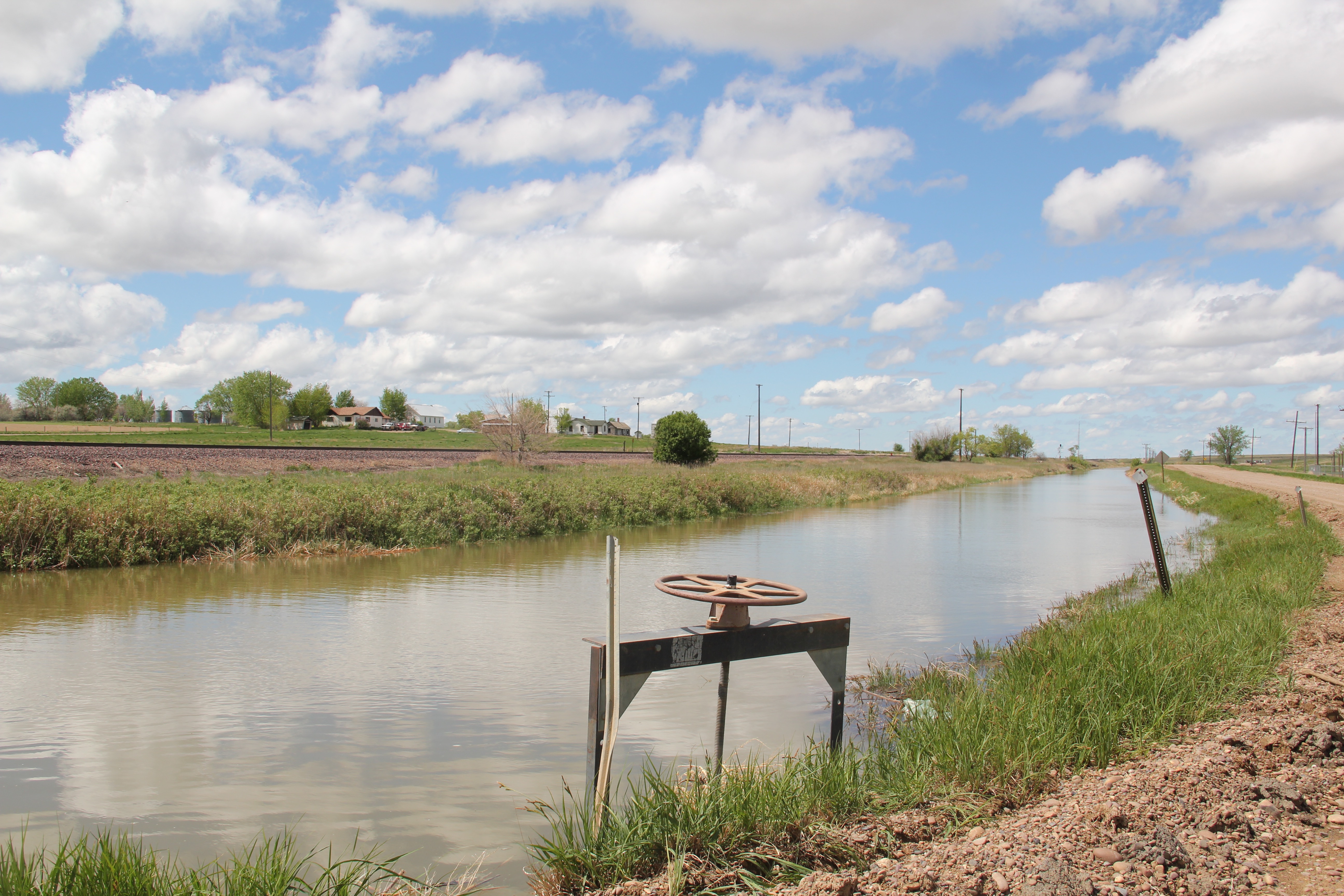Valley Co Tampico ditch