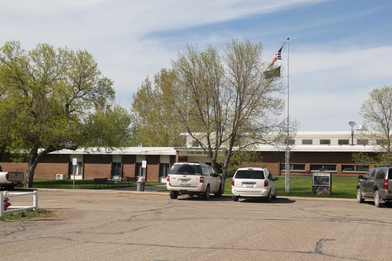 Medicine Lake, the place and town in Sheridan County Montana's